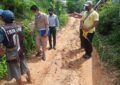 ลงพื้นสำรวจถนน บ้านกวนบุ่น