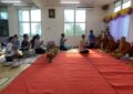 ทำบุญตักบาตร อบต.จันทร์เพ็ญ