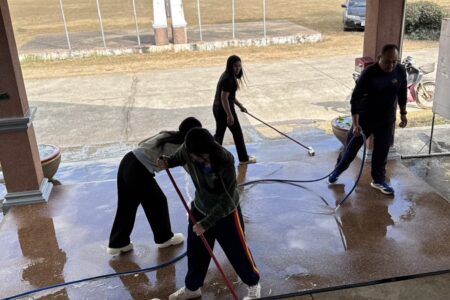 กิจกรรมการขับเคลื่อนนโยบาย Sakonnakon Go Clean And Green จังหวัดสกลนครจะต้องสะอาดภายใน 2 เดือน