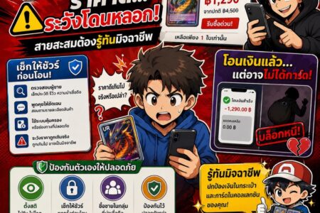 การสร้างความรู้ความเข้าใจเพื่อป้องกันการหลอกลวงทางออนไลน์ (Scammer)